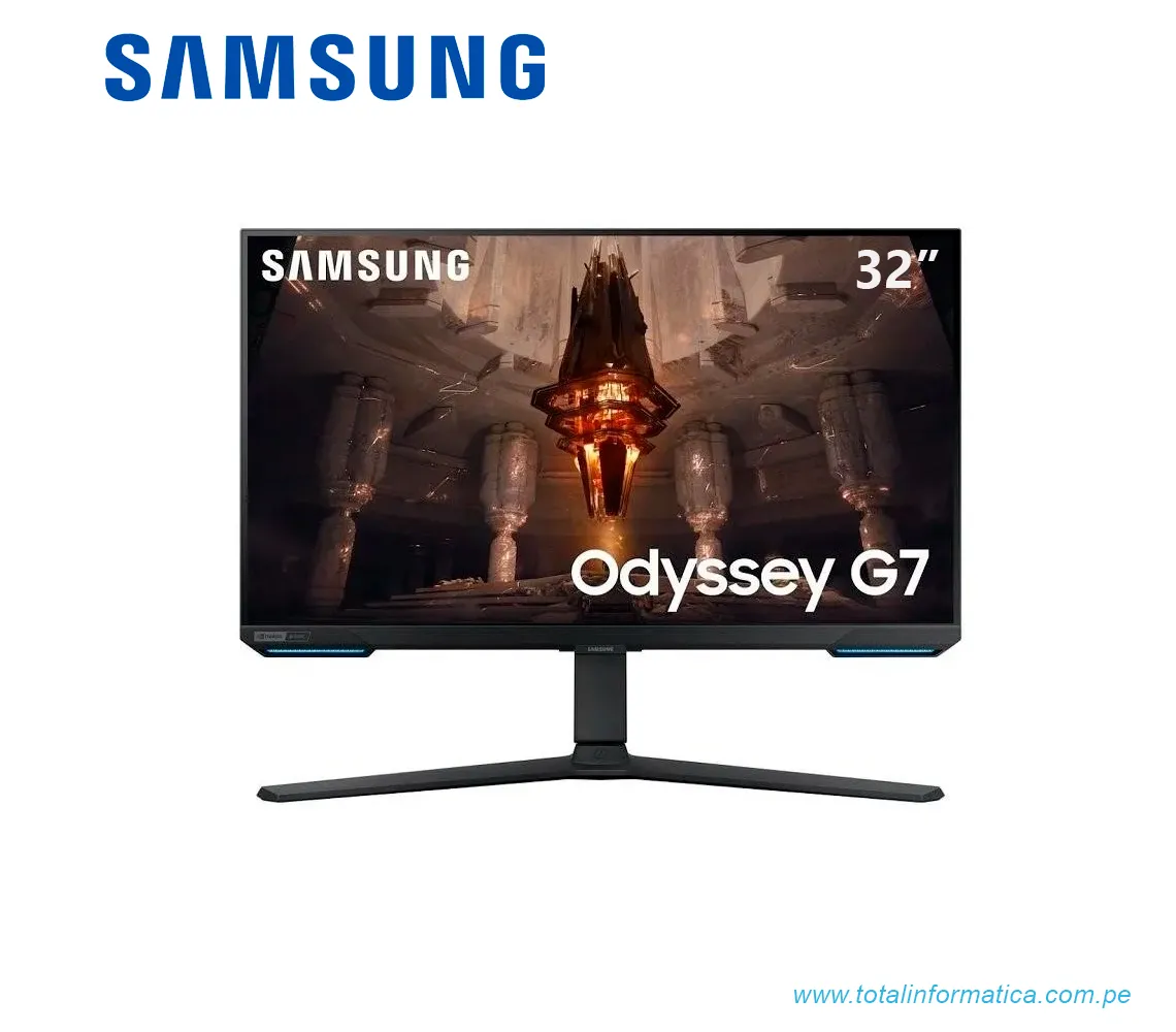 SAMSUNG LED 32" ODYSSEY SMART BG702 FLAT IPS 4K  - imagen 1