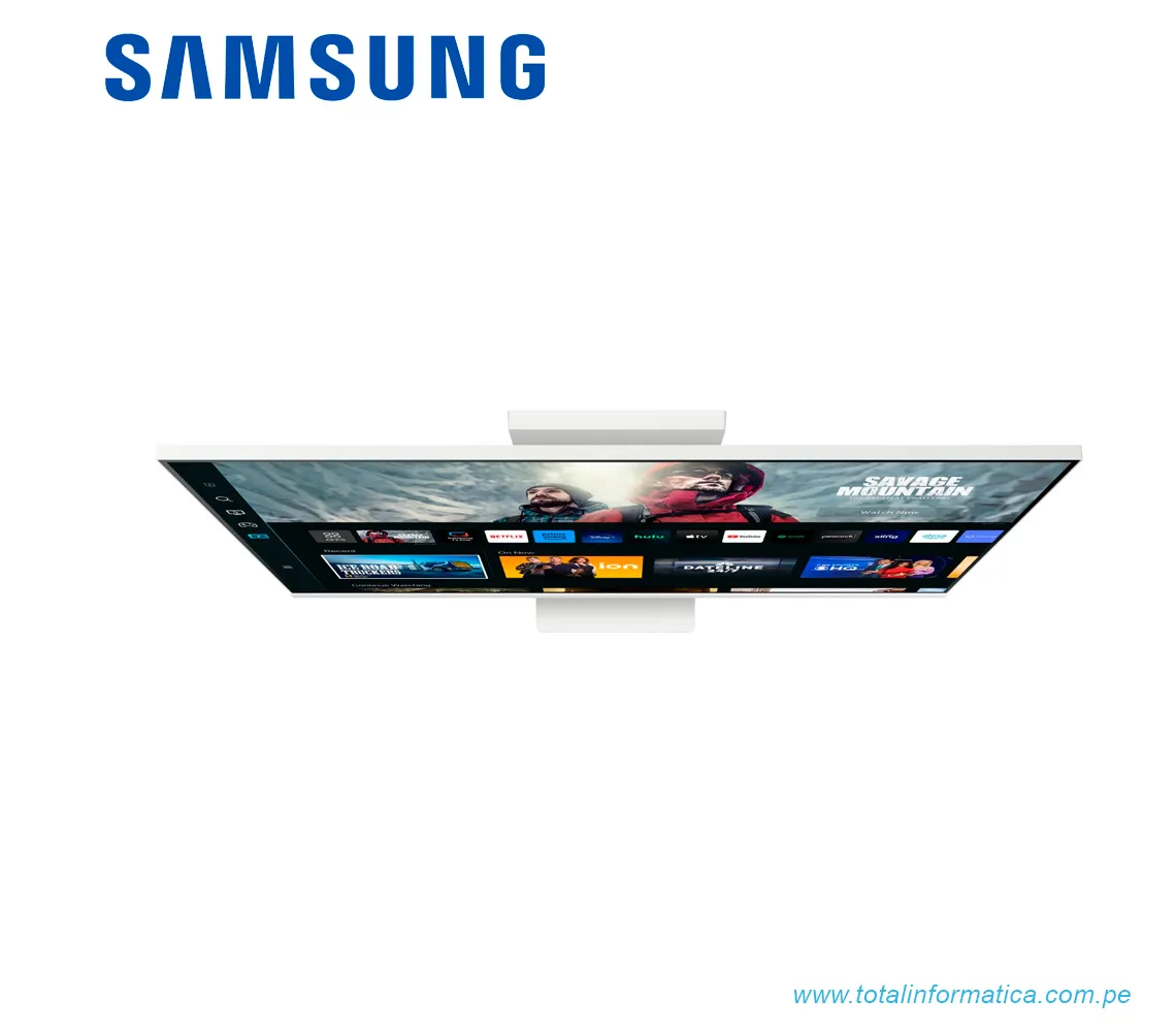 SAMSUNG S32CM801UL: MONITOR LCD INTELIGENTE 4K UHD 32" CON CÁMARA WEB INTEGRADA - imagen 2