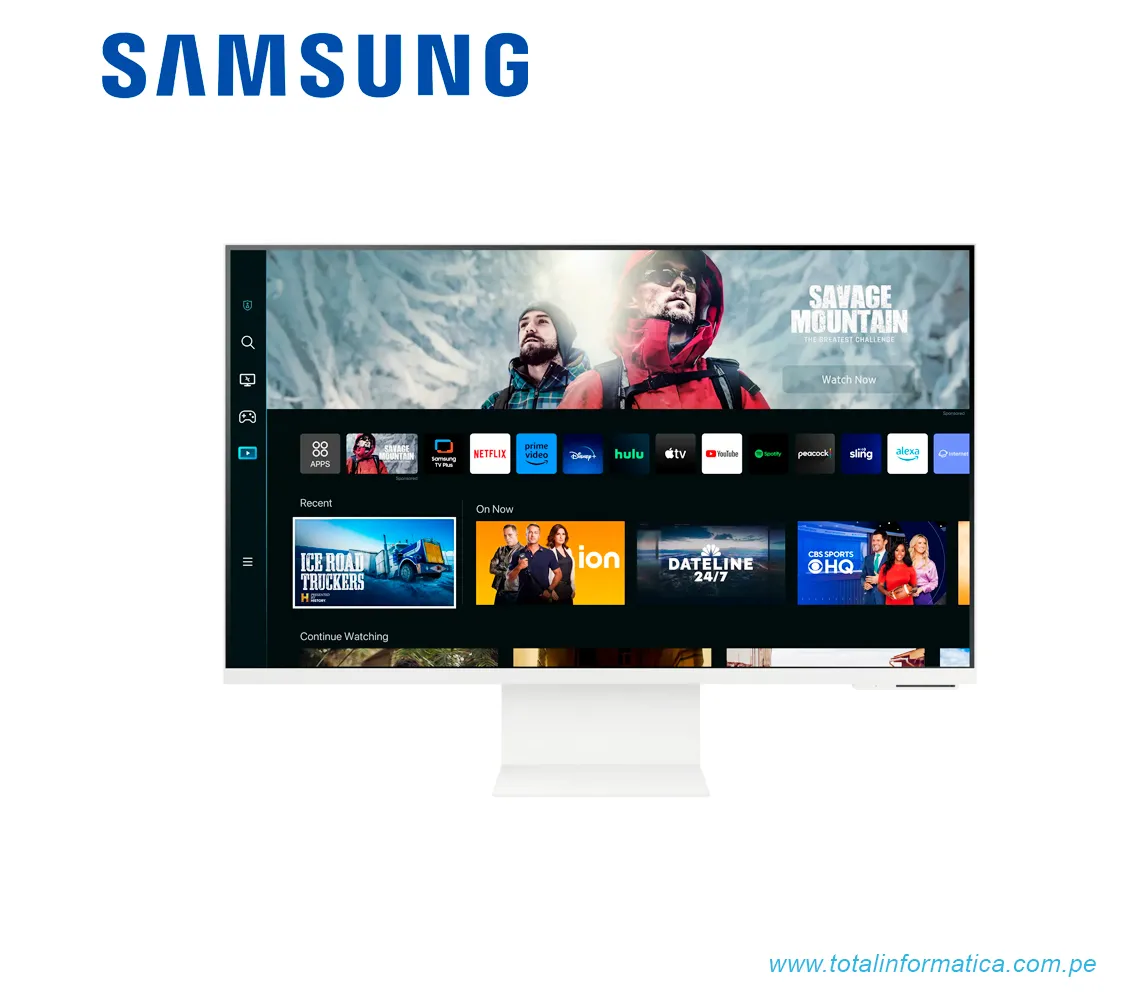 SAMSUNG S32CM801UL: MONITOR LCD INTELIGENTE 4K UHD 32" CON CÁMARA WEB INTEGRADA - imagen 1