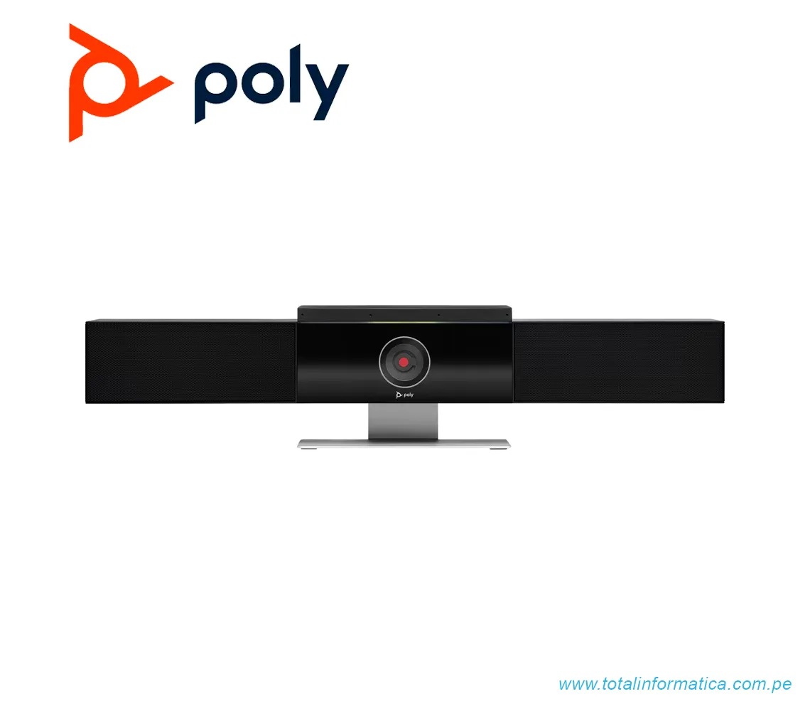 CAMARA DE VIDEOCONFERENCIA POLY STUDIO, USB , 4K ULTRA HD, 3840 x 2160 - imagen 1