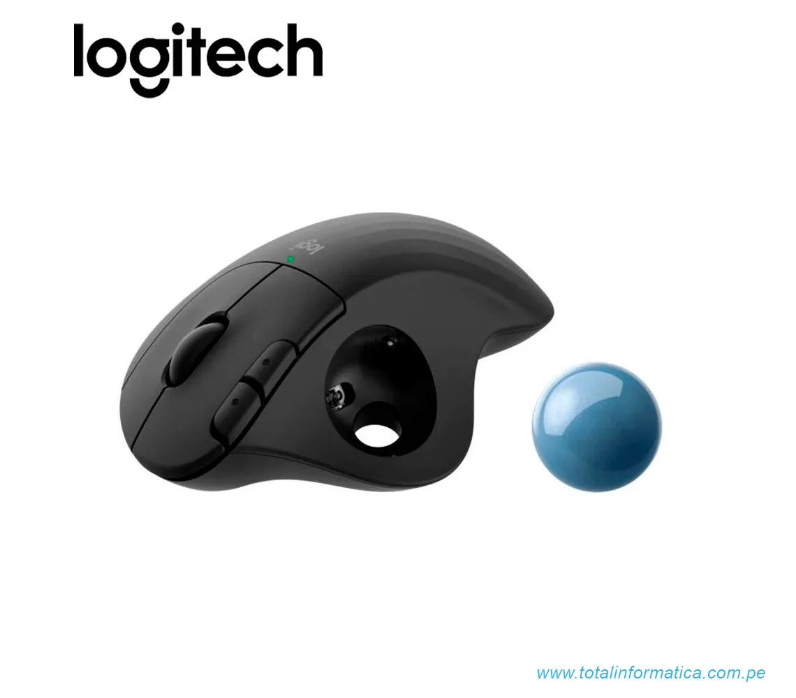 MOUSE LOGITECH ERGO M575, INALAMBRICO/BLUETOOTH, TRACKBALL, NEGRO(910-005869) - imagen 3