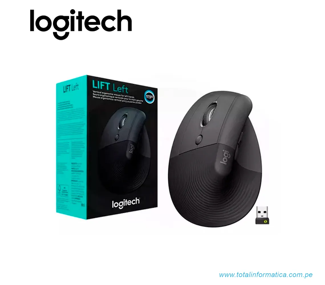 MOUSE LOGITECH LIFT VERTICAL, INALAMBRICO/BLUETOOTH, NEGRO(910-006467) - imagen 3