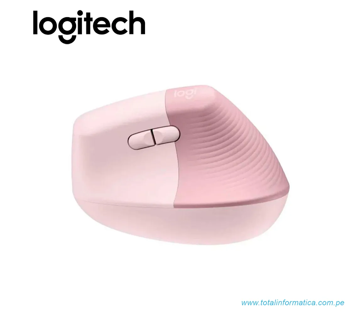 MOUSE LOGITECH LIFT VERTICAL, INALAMBRICO/BLUETOOTH, ROSA(910-006472) - imagen 2
