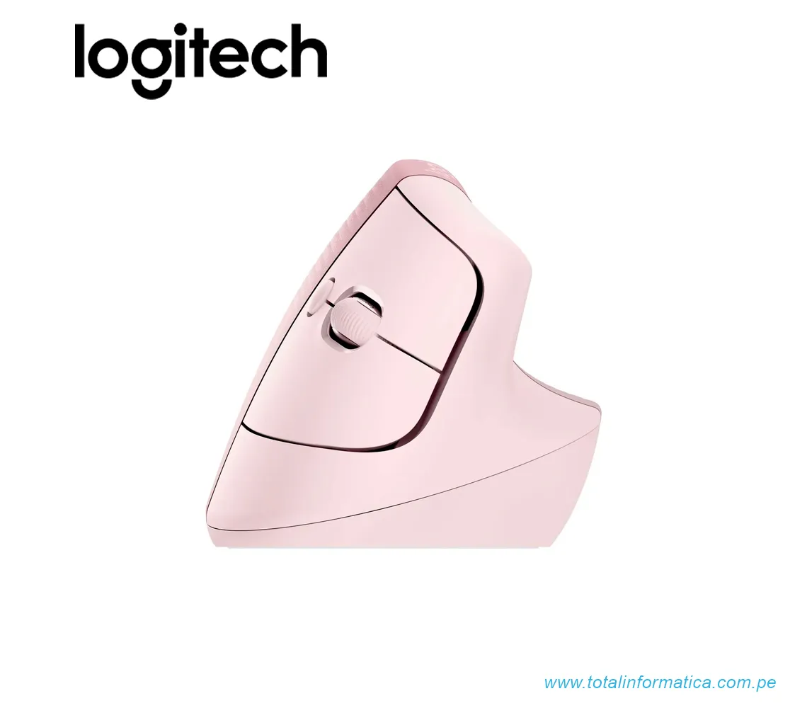 MOUSE LOGITECH LIFT VERTICAL, INALAMBRICO/BLUETOOTH, ROSA(910-006472) - imagen 3