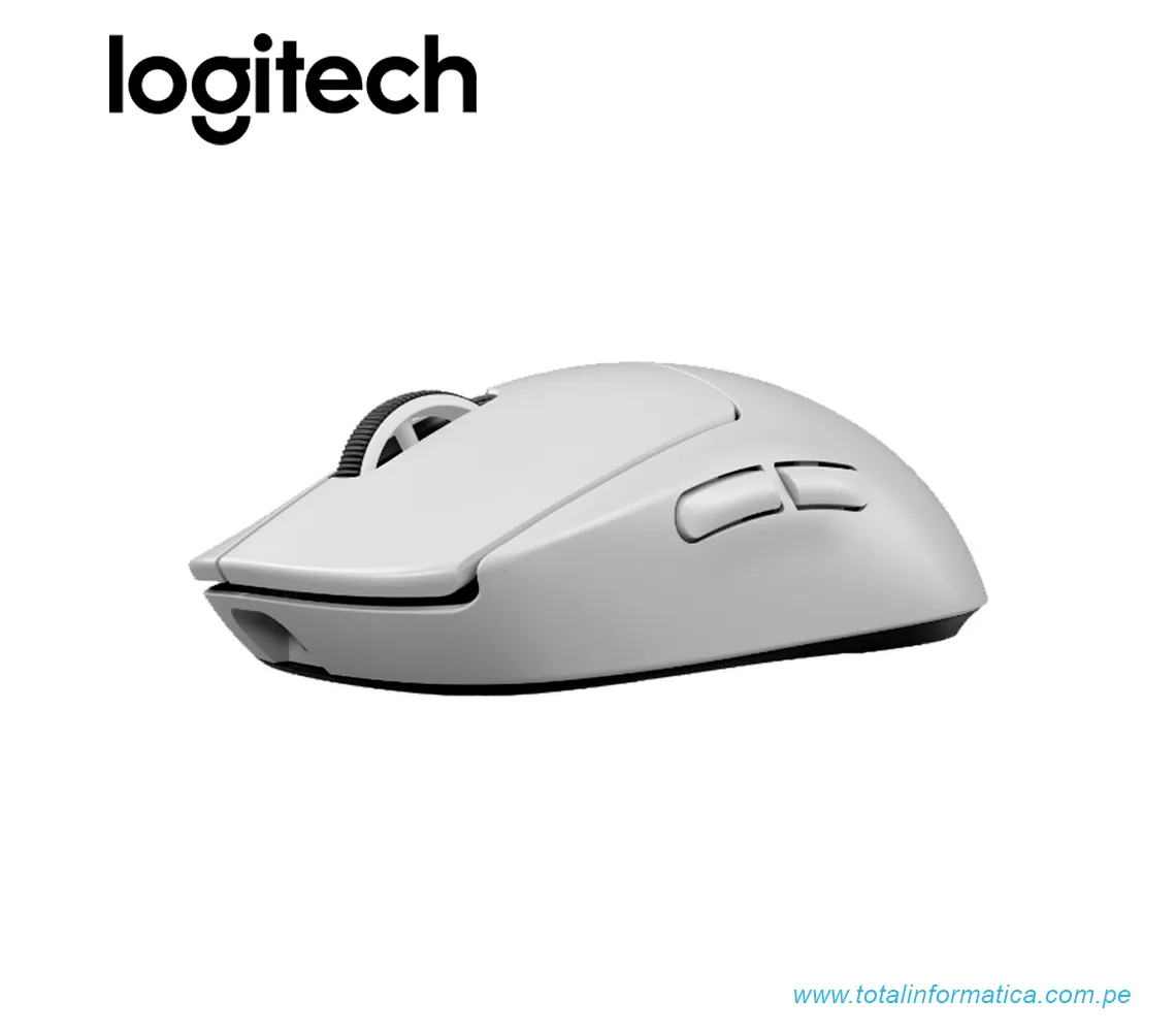 MOUSE GAMING LOGITECH G PRO X SUPERLIGHT 2, INALAMBRICO LIGHTSPEED, BLANCO(910-006636) - imagen 2