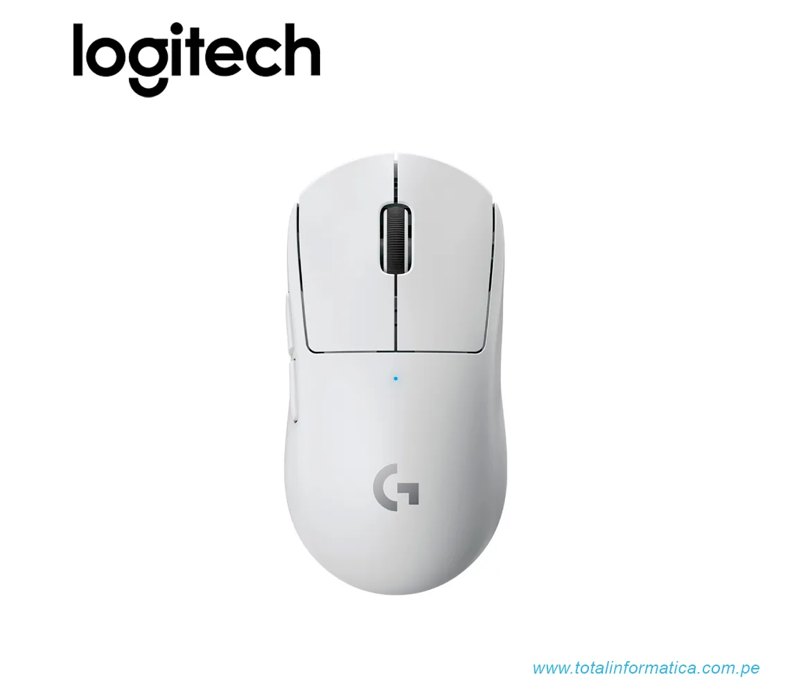 MOUSE GAMING LOGITECH G PRO X SUPERLIGHT 2, INALAMBRICO LIGHTSPEED, BLANCO(910-006636) - imagen 3