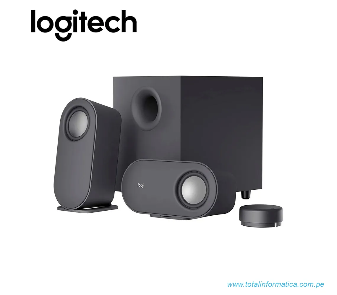 PARLANTE LOGITECH Z407, 2.1, 40W, BLUETOOTH, NEGRO(980-001347) - imagen 2