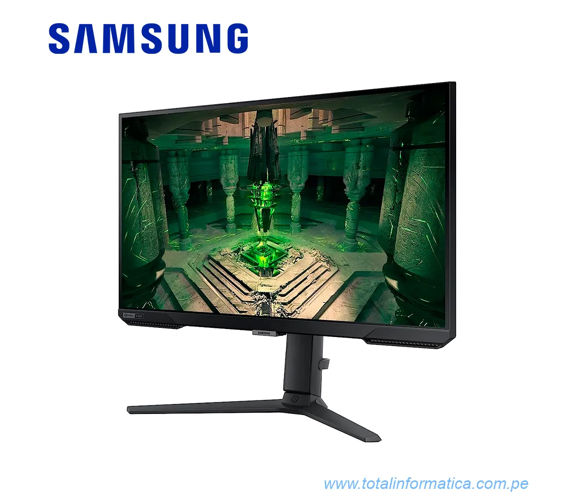 MONITOR SAMSUNG ODYSSEY G4 27" LED LS27BG402ENXGO, 1920 X 1080 IPS, HDMI  - imagen 2
