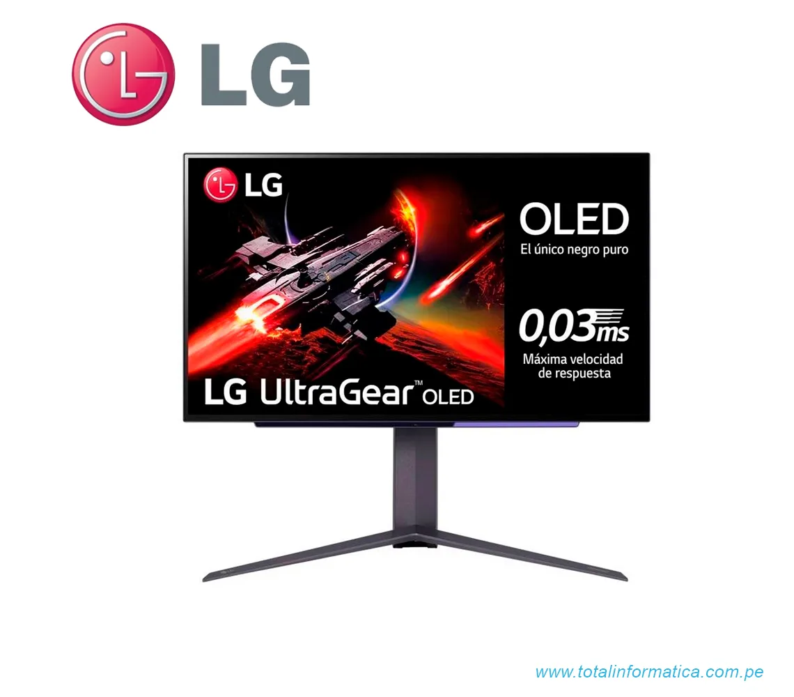 LG ULTRAGEAR 27GR95QE: MONITOR DE JUEGO OLED DE 27 - imagen 1