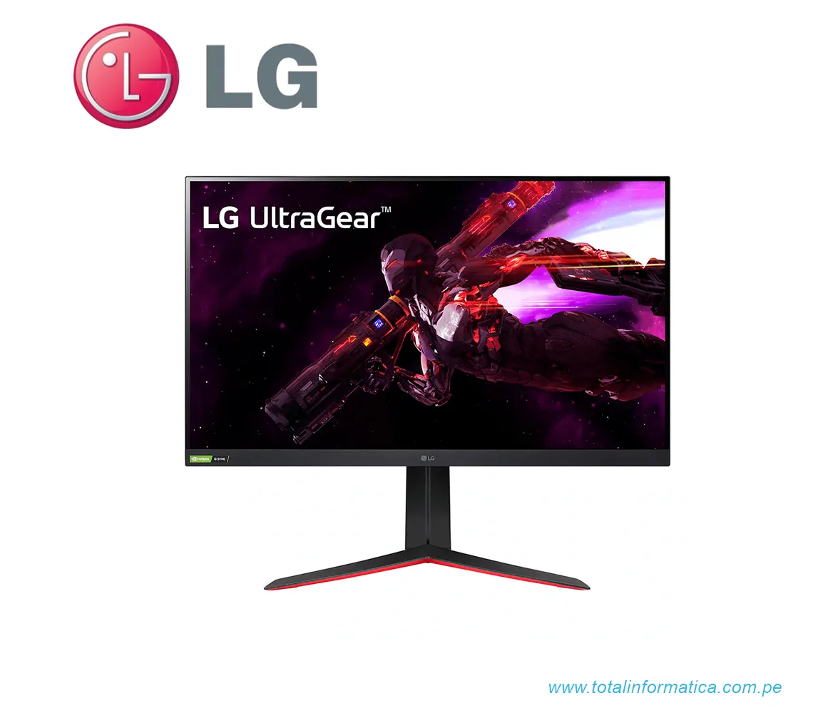 LG ULTRAGEAR 32GP750: MONITOR LED DE 32" WQHD CON FREESYNC Y 165HZ REFRESH RATE - imagen 1