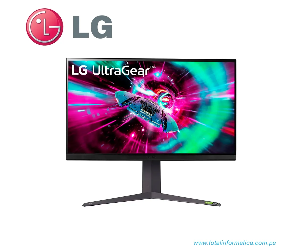 LG ULTRAGEAR 32GR93U: MONITOR LED PARA JUEGOS DE 32" 4K UHD CON FREESYNC/G-SYNC - imagen 1