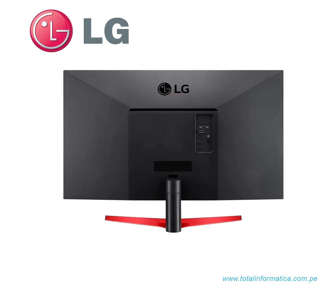 LG MONITOR LED SEMI GAMER 32" IPS MP60 1MS MBR D-SUB + HDMI + DP FREESYNC (32MP60G) - imagen 2