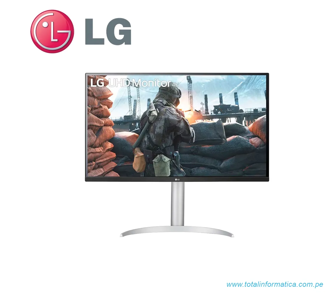 LG 32UP550N-W: MONITOR GAMING LCD DE 32" 4K UHD CON FREESYNC - imagen 1