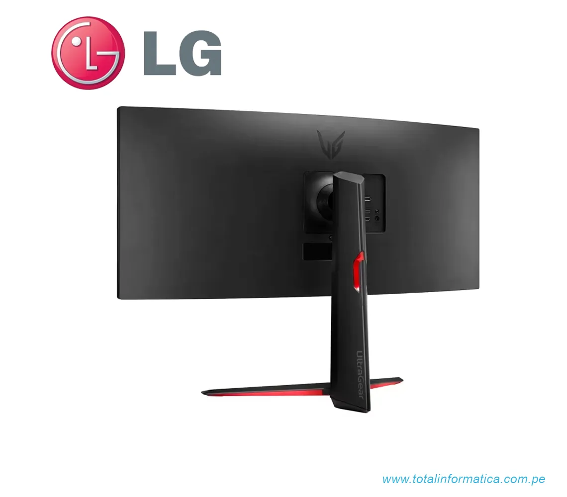 MONITOR LED LG DE 34 PULGADAS WQHD VA CURVO CON HDMI x2 Y DISPLAYPORT x1 - imagen 2
