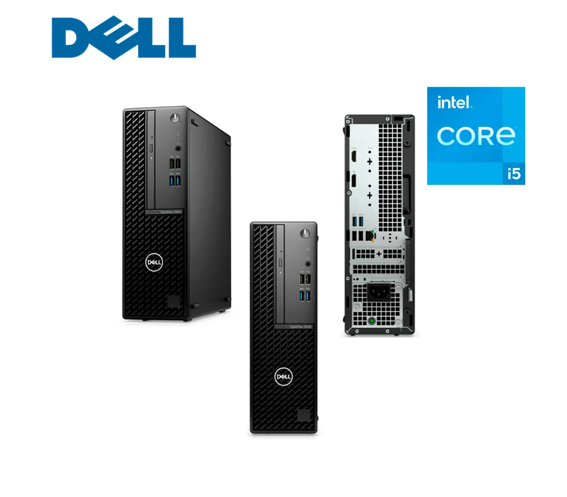 COMPUTADORA DELL OPTIPLEX 3000, INTEL I5-12500 3GHZ, 8GB RAM, 256GB M.2 NVME SSD, WINDOWS 10 PRO - imagen 2