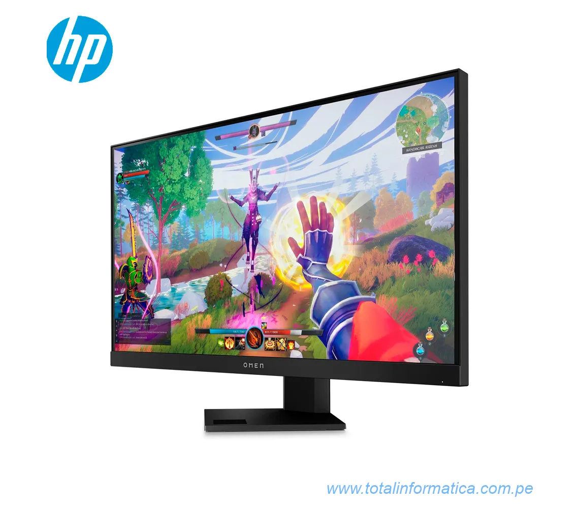 MONITOR GAMING HP OMEN 25I 24.5" FHD, 22J05AA, 165HZ, 1MS, DISPLAYPORT - imagen 3