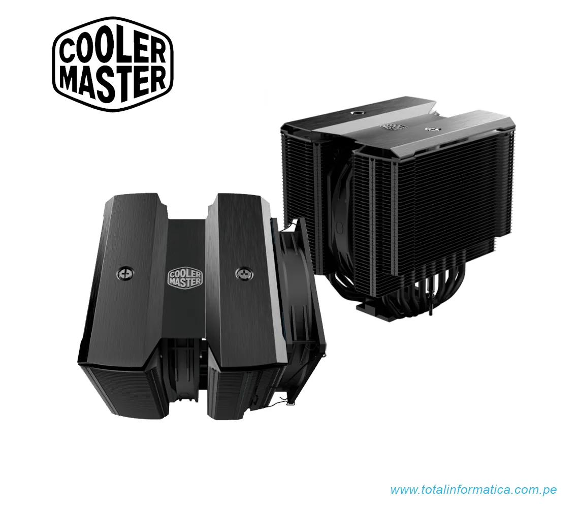 COOLER CPU COOLER MASTER MASTERAIR MA824 STEALTH - imagen 2