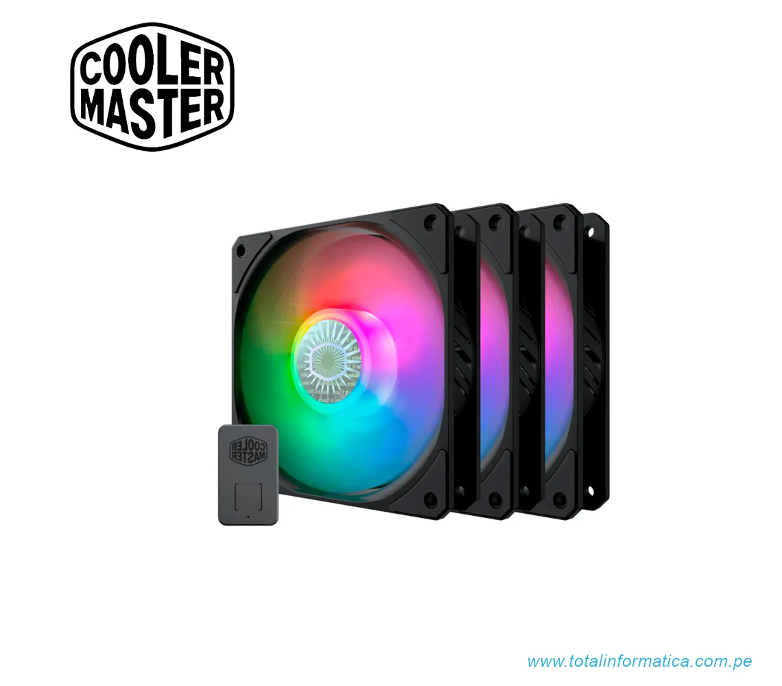 COOLER MASTER SICKLEFLOW 120 ARGB 3 IN 1 - imagen 2