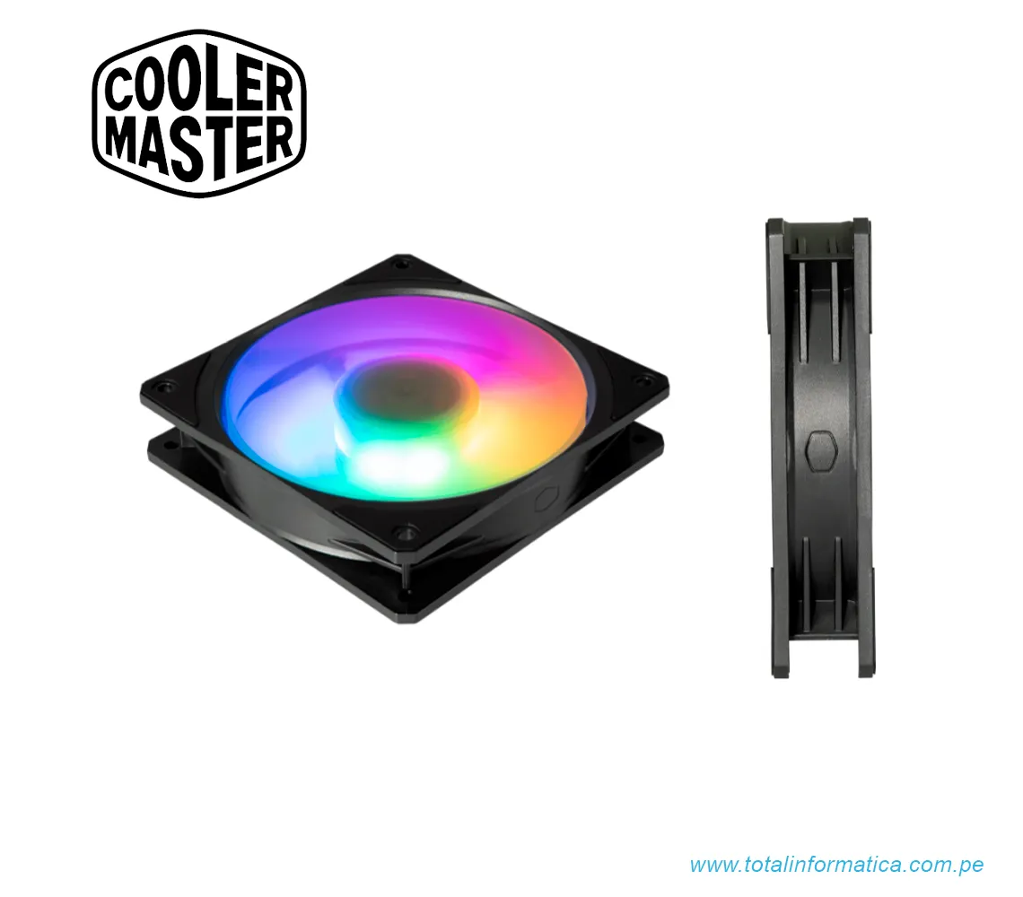 VENTILADOR COOLER MASTER MOBIUS 120P ARGB - imagen 2