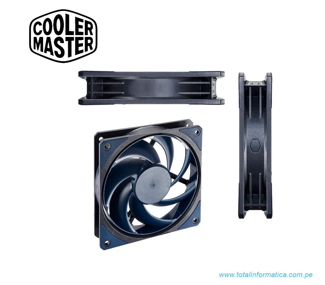 VENTILADOR COOLER MASTER MOBIUS 120 - imagen 2
