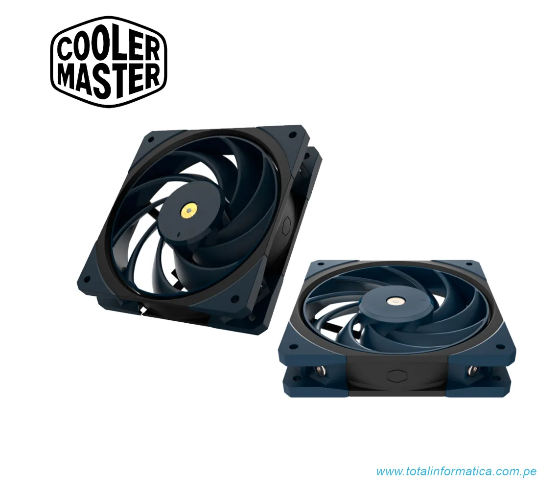 VENTILAD COOLER MASTER MOBIUS 120 OC (MFZ-M2NN-32NPK-R1) - imagen 2
