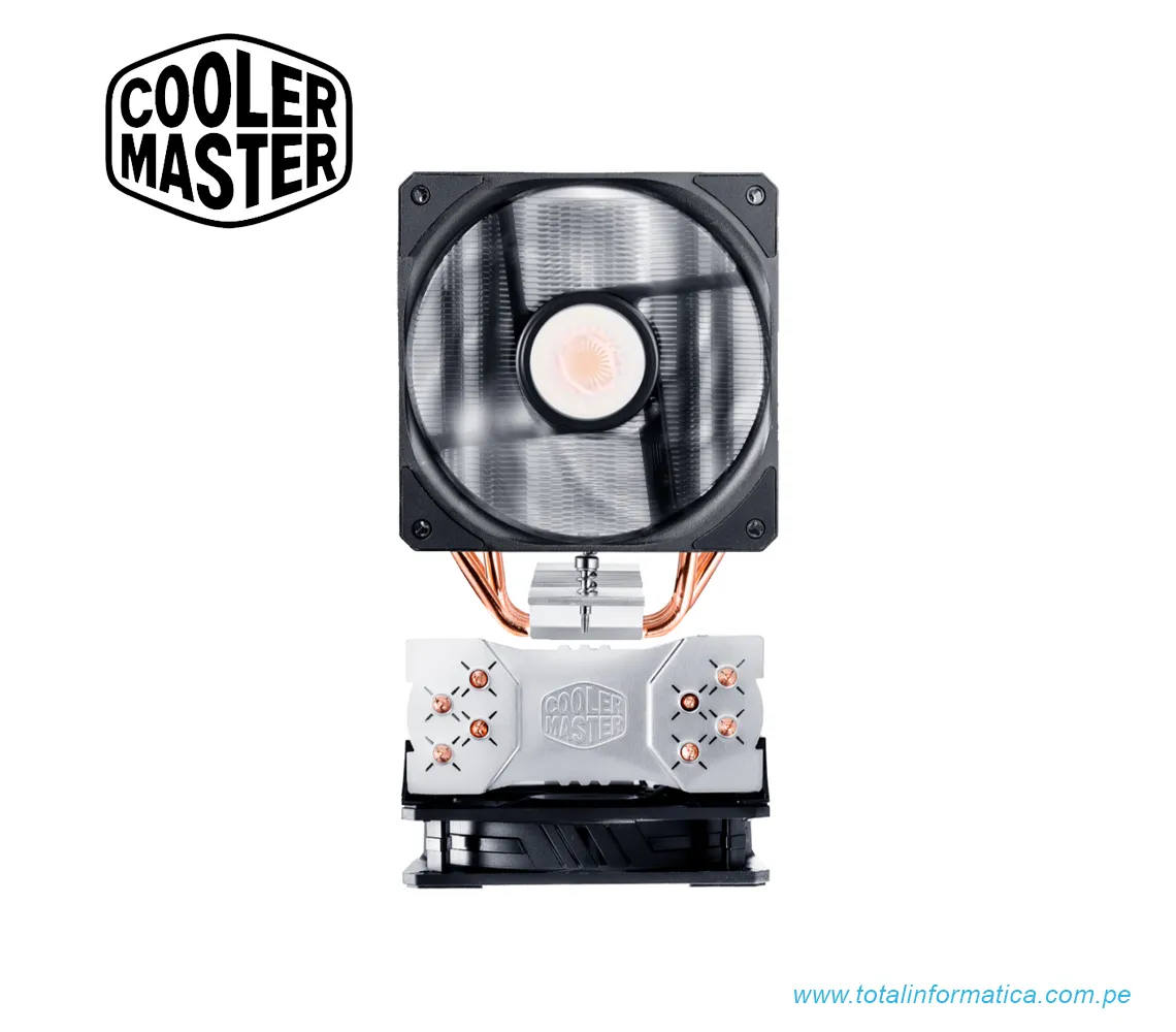 COOLER CPU COOLER MASTER HYPER 212 EVO V2 WITH LGA1700 - imagen 2