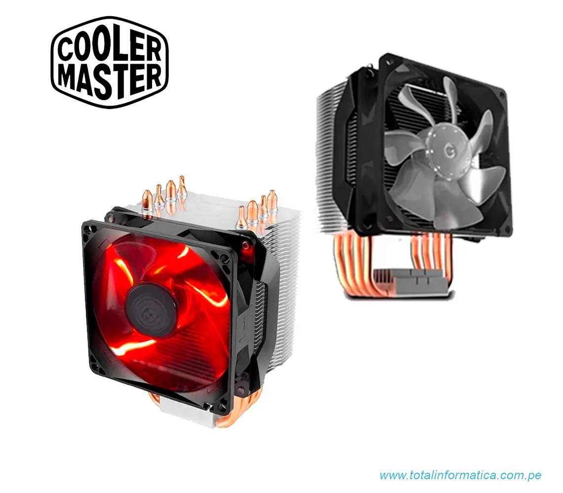 VENTILADOR COOLER MASTER PARA PROCESADOR HYPER H410R - imagen 2
