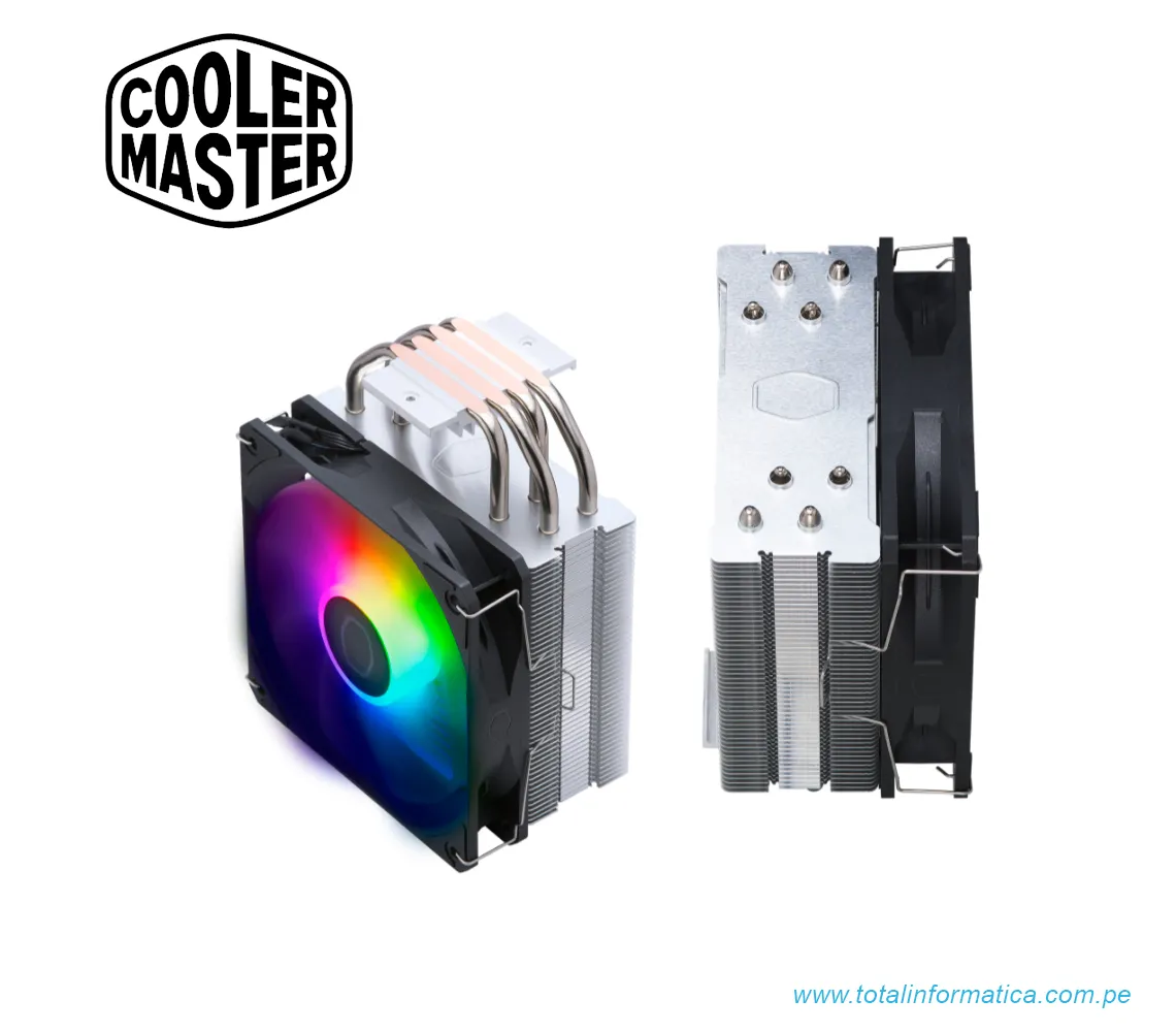 COOLER CPU COOLER MASTER HYPER 212 SPECTRUM V3 - imagen 2