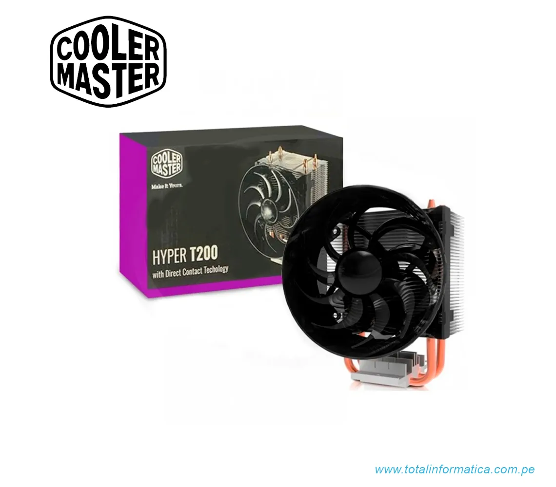 COOLER CPU COOLER MASTER HYPER T200 - imagen 1