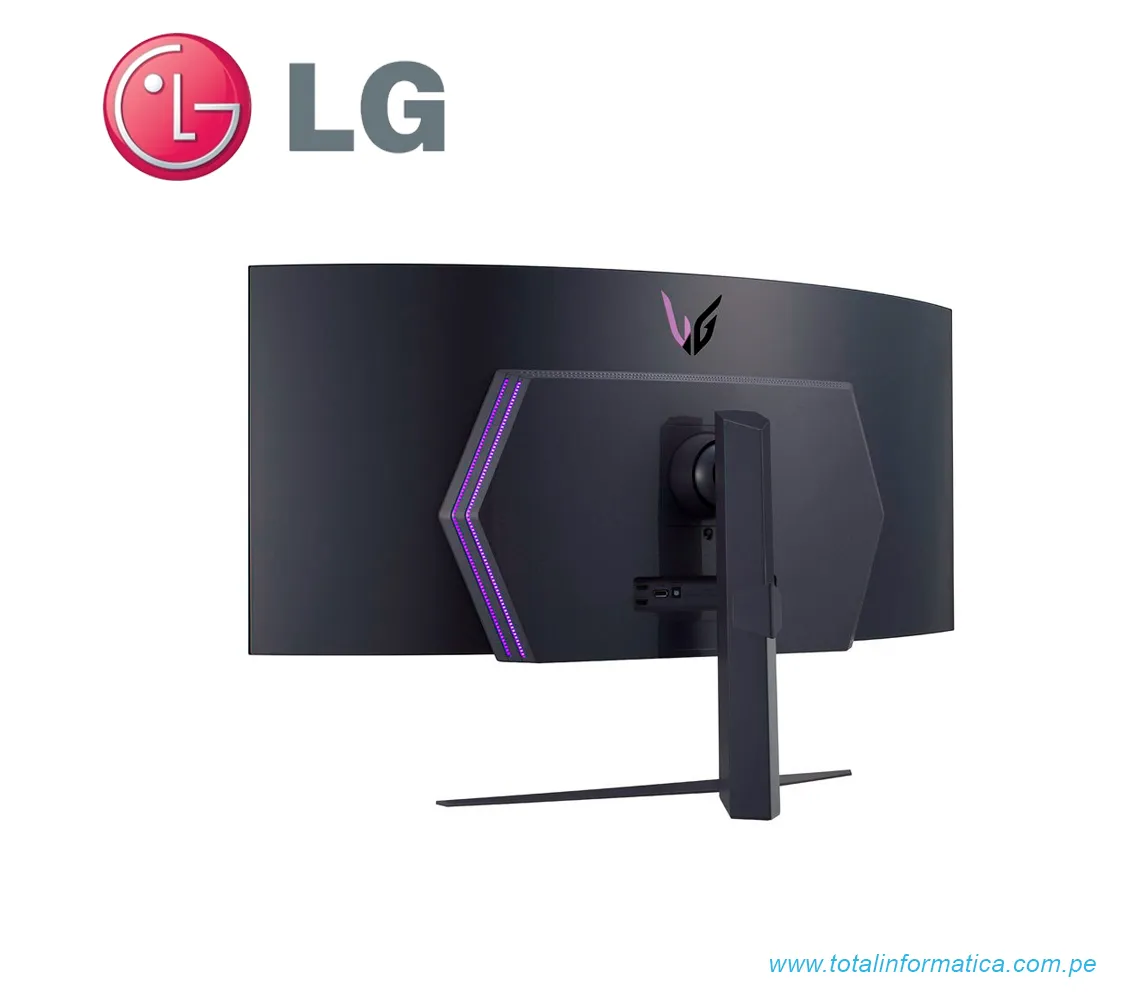 LG MONITOR OLED 45" QHD CON 0.03MS DE TIEMPO DE RESPUESTA, HDMI x2, DP x1, USB (45GR95QE) - imagen 2