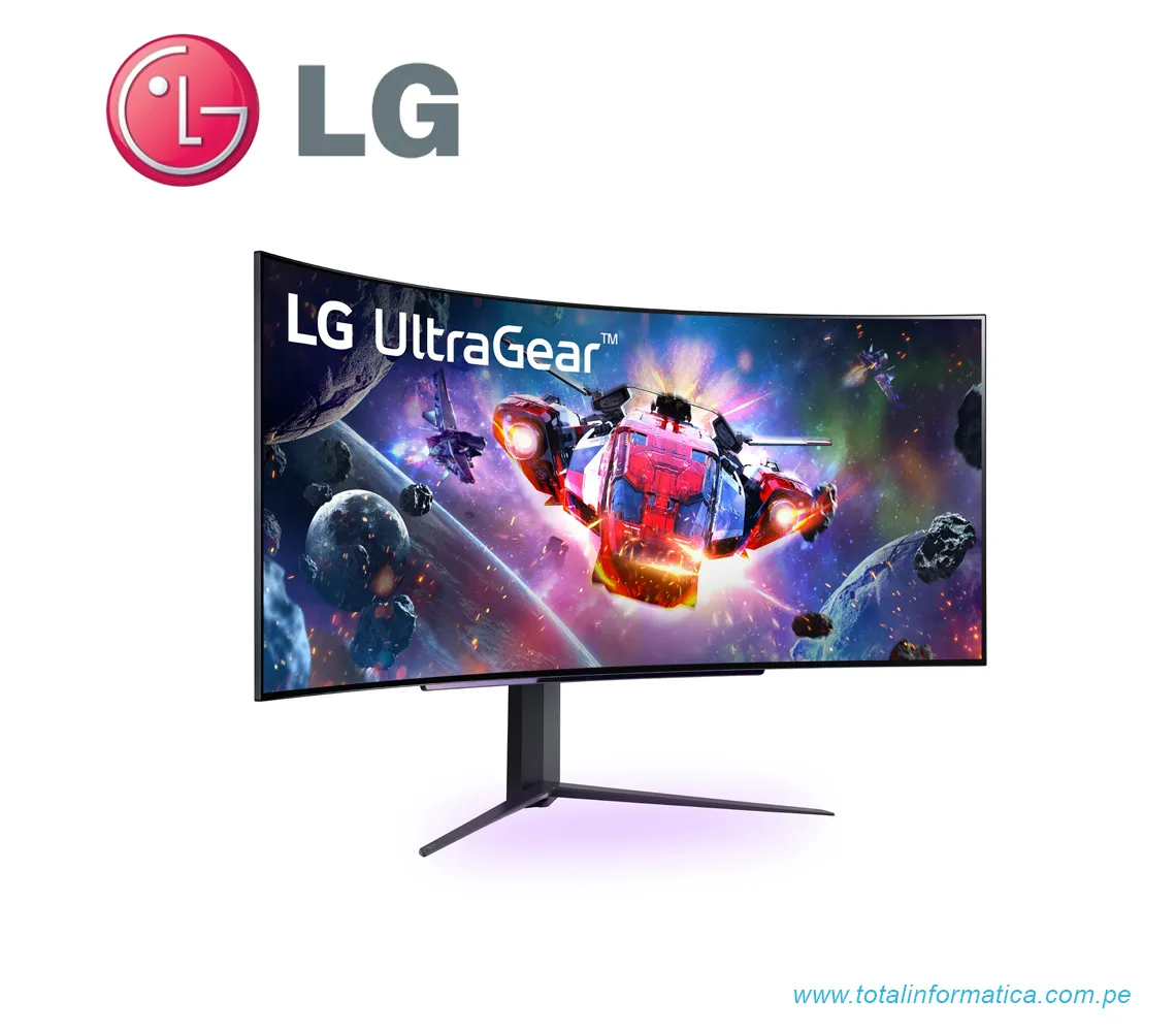 LG MONITOR OLED 45" QHD CON 0.03MS DE TIEMPO DE RESPUESTA, HDMI x2, DP x1, USB (45GR95QE) - imagen 1
