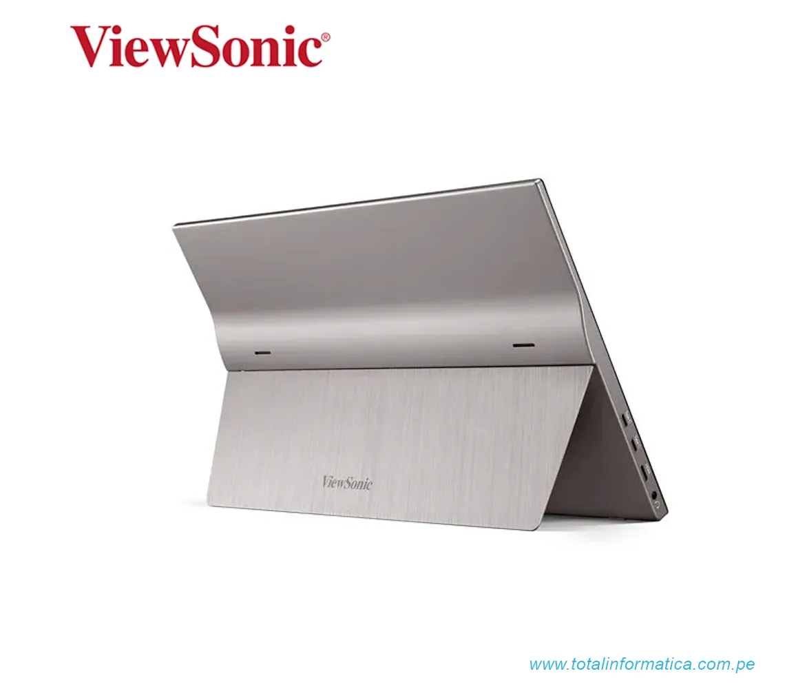 VIEWSONIC MONITOR DE PANTALLA TÁCTIL LCD VIEWSONIC TD1655 - 16" CLASS - FULL HD - PROJECTED CAPACITIVE - imagen 2