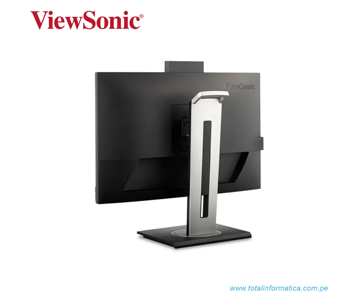 VIEWSONIC MONITOR LED VIEWSONIC GRAPHIC VG2456V 24" CLASS CON CÁMARA WEB FULL HD - imagen 2