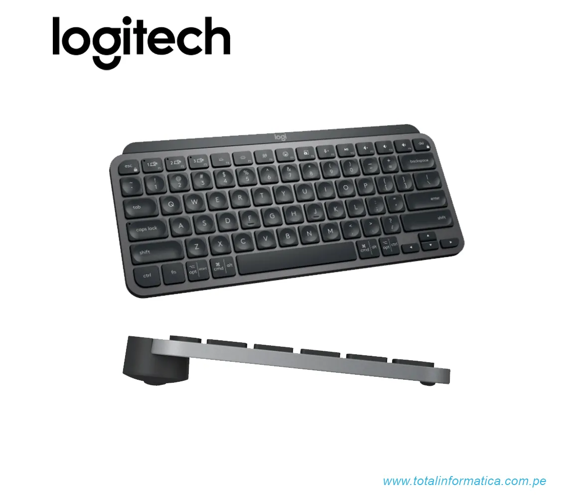 TECLADO LOGITECH B2B MX KEYS MINI, MULTI-DISPOSITIVO, INALAMBRICO/BLUETOOTH, NEGRO(920-010596) - imagen 3