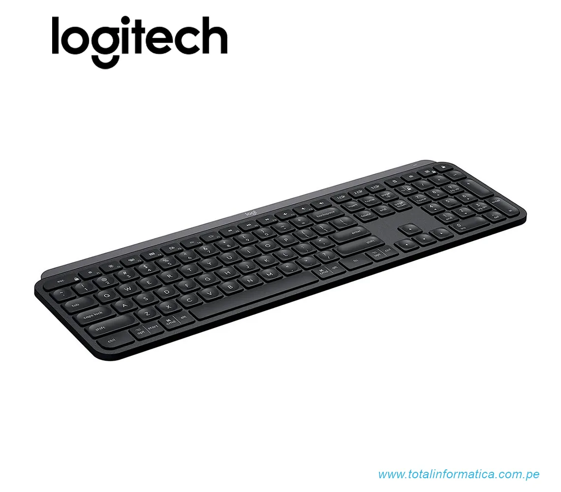 TECLADO LOGITECH MX KEYS X, ILLUMINATED WIRELESS/BLUETOOTH(920-011561) - imagen 2