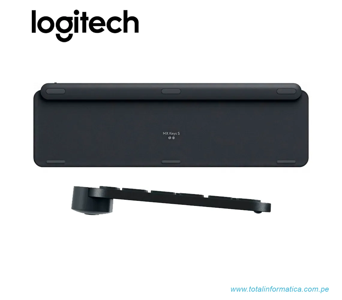 TECLADO LOGITECH MX KEYS X, ILLUMINATED WIRELESS/BLUETOOTH(920-011561) - imagen 3