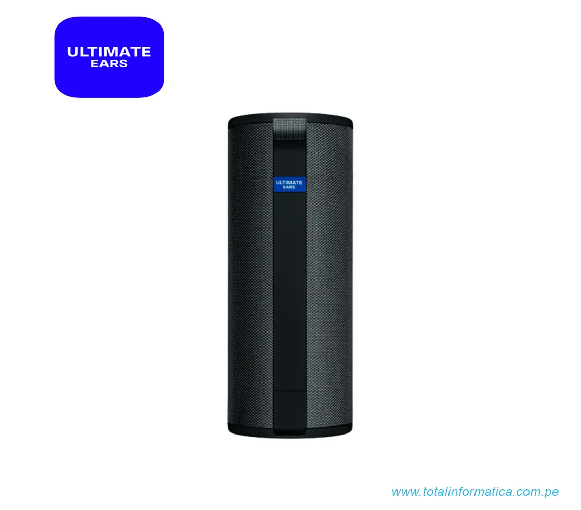 PARLANTE UE BOOM 3, BLUETOOTH, NEGRO NOCHE(984-001348) - imagen 2