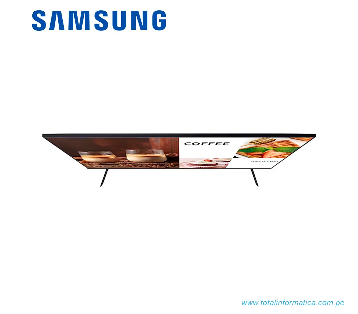 TELEVISOR SAMSUNG 65", BIZ TV,4K, SMART TV, TIZEN(LH65BECHLGGXPE) - imagen 2