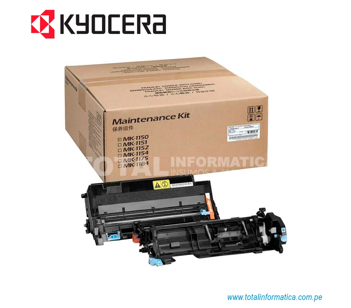 KIT DE MANTENIMIENTO KYOCERA MK-1150 1702RV0NL0 - imagen 2
