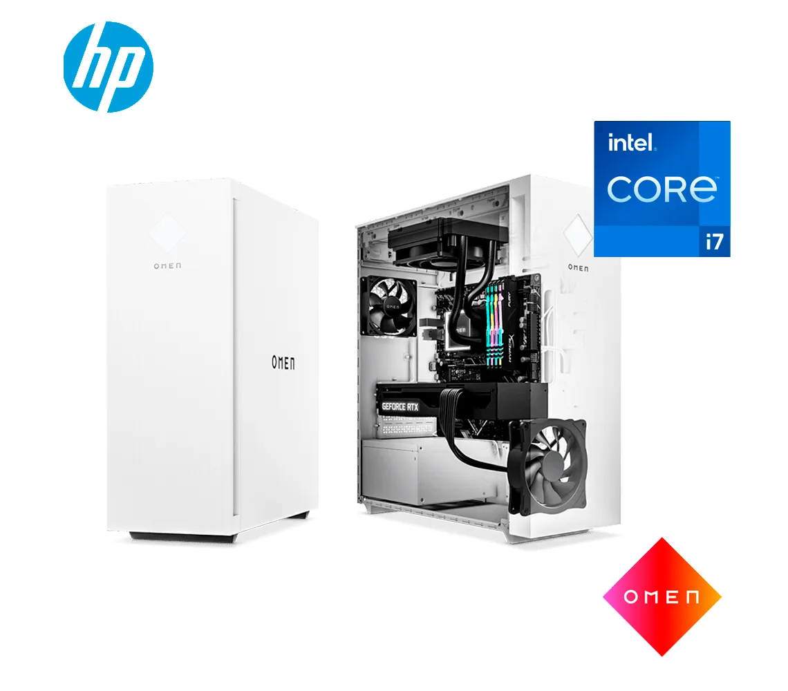 PC ESCRITORIO HP OMEN 25L GT15-0000I GT15-0011LA CORE I7, 12TH GEN, RAM 16GB, 512GB M.2 SSD, RTX 3060 12GB, WIN 11 HOME - imagen 2