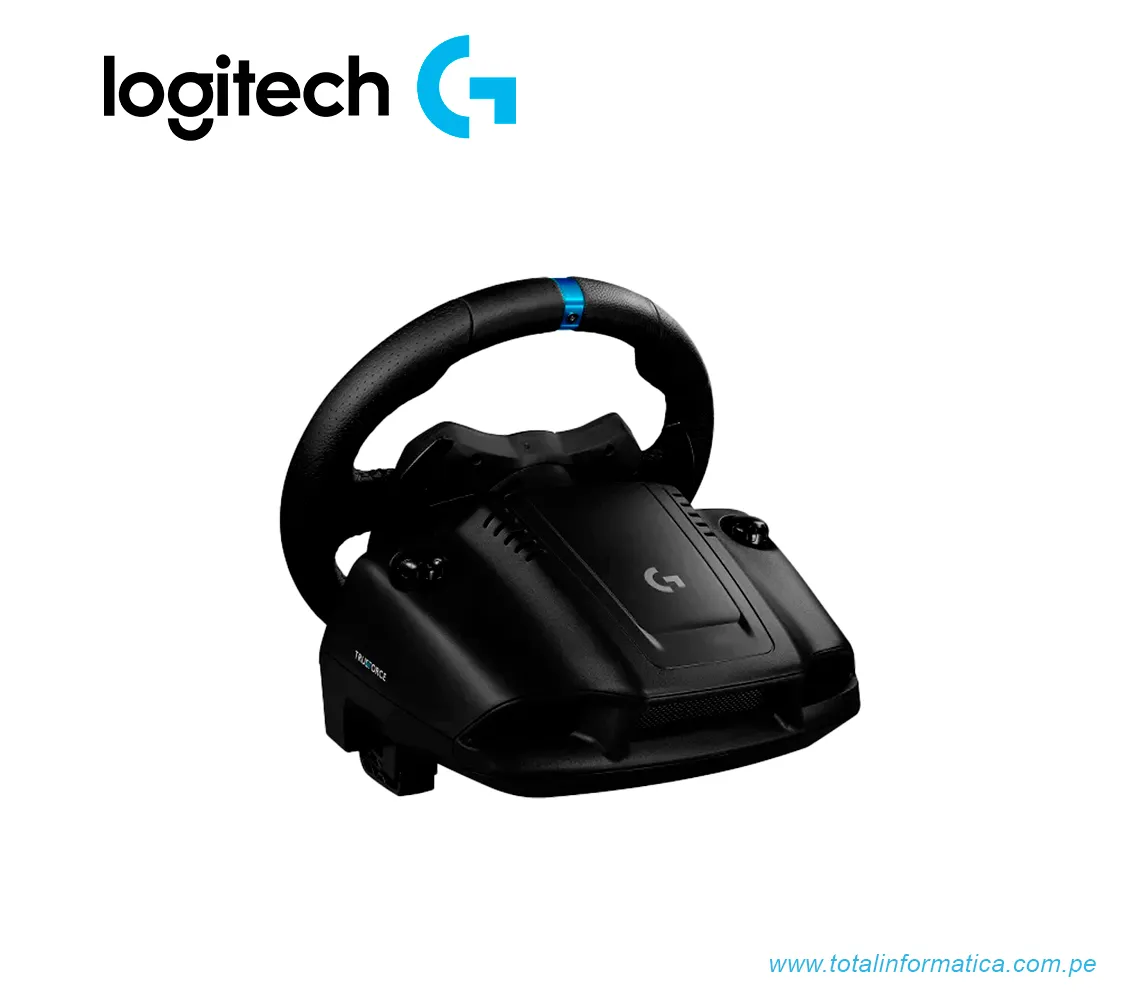 VOLANTE DE SIMULACION DE CARRERAS LOGITECH G923, XBOX/PS/PC, USB, NEGRO(941-000156) - imagen 3