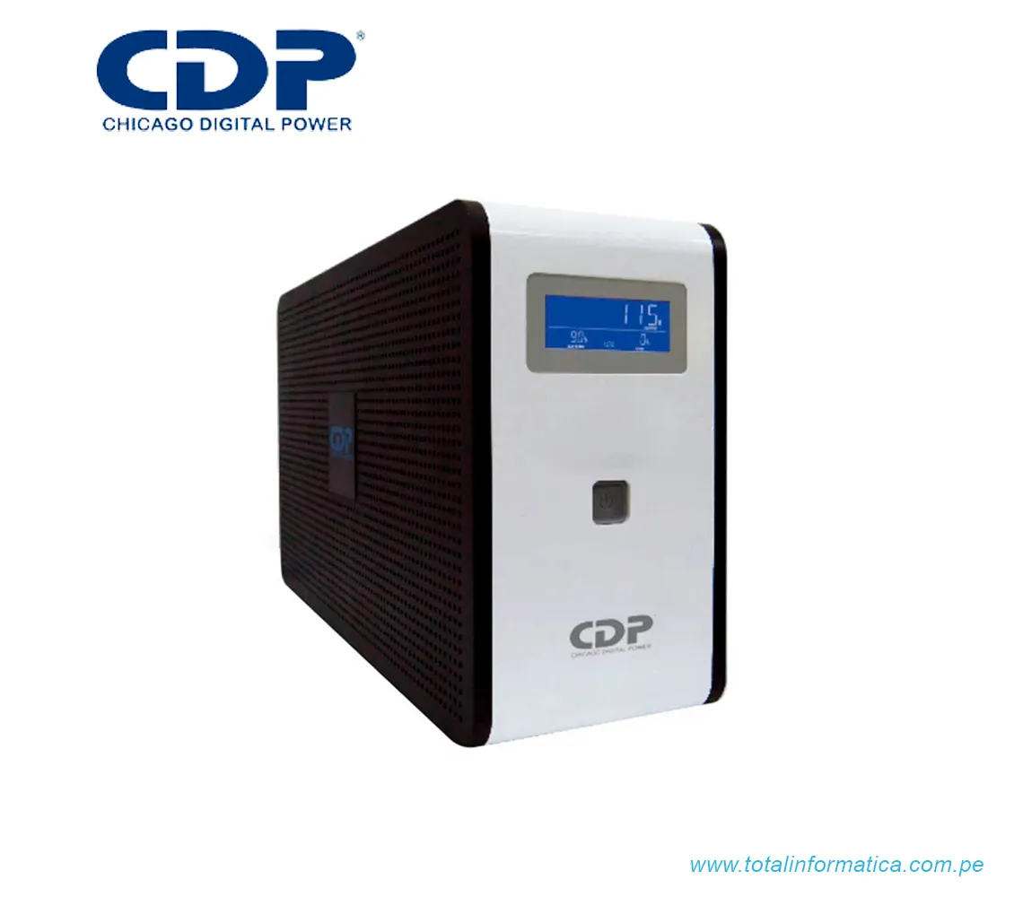 UPS CDP R-SMART 1010I 1000VA/500W, AUTONOMIA 30MIN(R-SMART1010I) - imagen 1