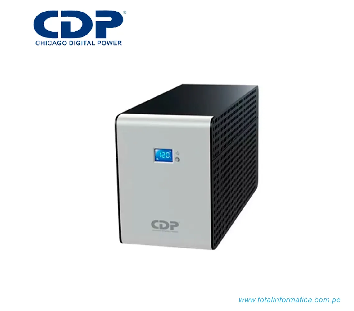 UPS CDP R-SMART 1210I 1200VA/720W/220V, AUTONOMIA 50MIN(R-SMART1210I) - imagen 1