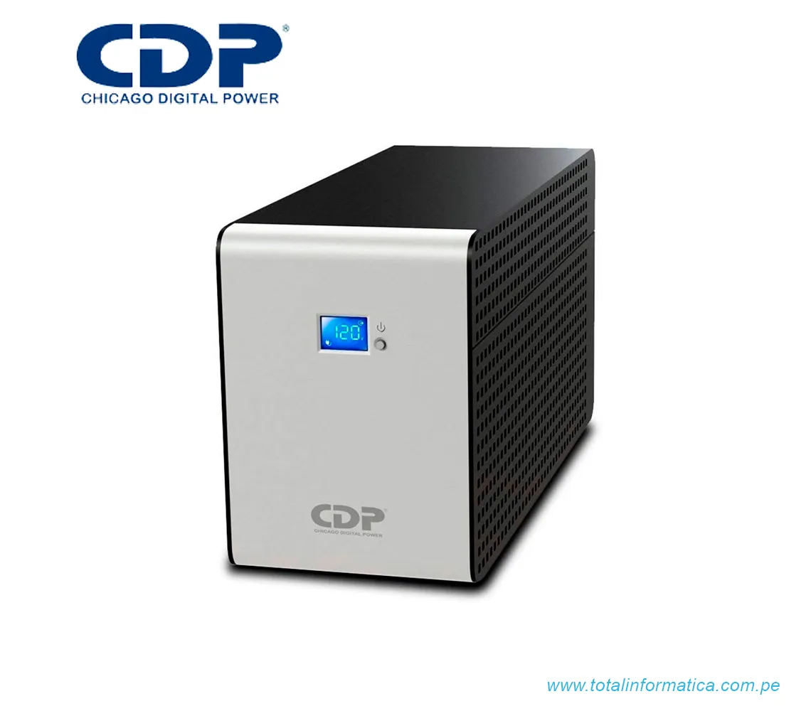UPS CDP R-SMART 1510I 1500VA/900W/220V, AUTONOMIA 45MIN, USB/RJ45(R-SMART1510I) - imagen 1