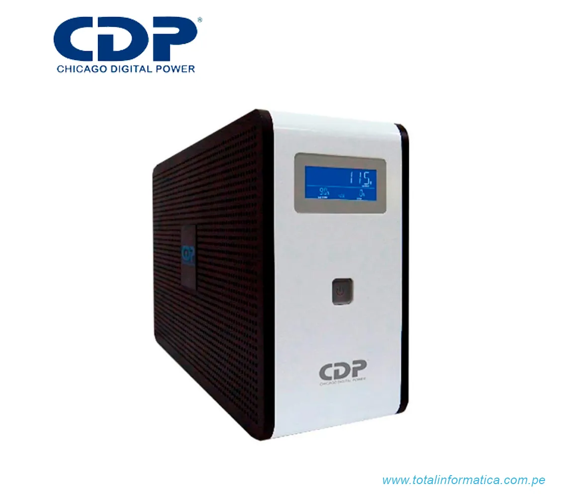 UPS CDP R-SMART 2010I 2000VA/1200W/220V, AUTONOMIA 45MIN, RJ45/USB(R-SMART2010I) - imagen 1