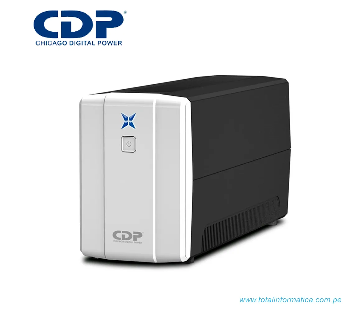 UPS CDP R-UPR 1008I, 1000VA/500W, AUTONOMIA 40MIN(R-UPR1008I) - imagen 1
