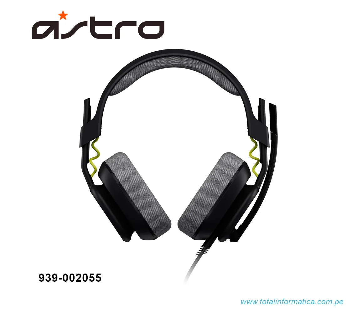 AUDIFONO CON MICRO ASTRO A10 G2 MULTI PLATAFORMA, PC/MAC/PS5/XBOX/SWITCH, NEGRO (939-002055) - imagen 5