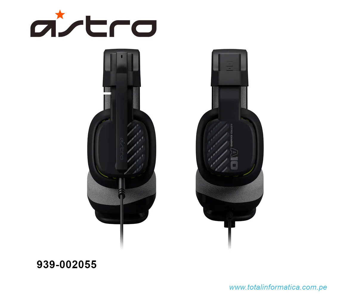 AUDIFONO CON MICRO ASTRO A10 G2 MULTI PLATAFORMA, PC/MAC/PS5/XBOX/SWITCH, NEGRO (939-002055) - imagen 4