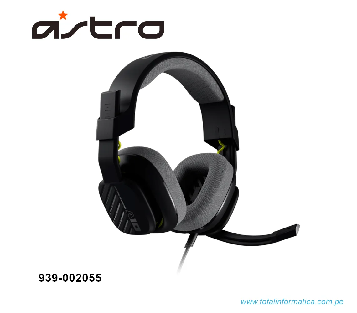 AUDIFONO CON MICRO ASTRO A10 G2 MULTI PLATAFORMA, PC/MAC/PS5/XBOX/SWITCH, NEGRO (939-002055) - imagen 3