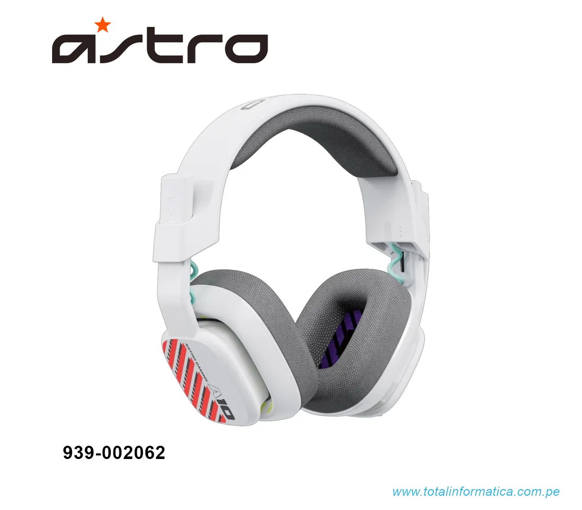 AUDIFONO CON MICRO ASTRO A10 G2 MULTI PLATAFORMA, PC/MAC/PS5/XBOX/SWITCH,  BLANCO(939-002062) - imagen 3